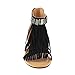GB65 Girl's Tassels Deco Ankle Strap Sandals