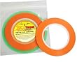 1/18" C-Tape Fineline Polytape Orange 1/8" X 60 Yard Roll