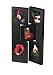 Umbra Elix Multi-Frame Holds 5, 1.75"x2" Photos- Natural
