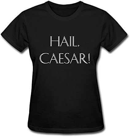 2016 Comedy Hail, Caesar! Words Logo Popular Poster Tee Shirt