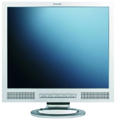 Yakumo TFT 19 XPT Monitor LCD-TFT 19.0'' 1280 x 1024 Audio TCO99 Silber