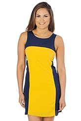 Above the Knee Cotton/Georgette/Polyester/Knit Tank Colorblocking  Dress