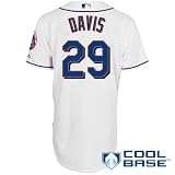 New York Mets Authentic Ike Davis Home Cool Base Jersey
