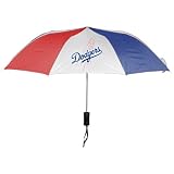MLB McArthur L.A. Dodgers 68'' Folding Umbrella