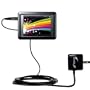 Rapid Wall Home AC Charger for the iRiver LPlayer 4GB 8GB - uses Gomadic TipExchange Technology
