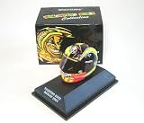 Review Minichamps YAMAHA / 1:8 Scale Valentino Rossi 2004 AGV Helmet Diecast Model