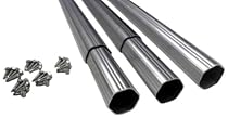 Hot Sale Hydro Tools 5024 24-Foot Aluminum Pole/Tube Set Only