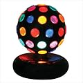 Rotating Disco Ball in Multi Color