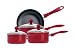 Prestige Urban Cookware Saucepan Set, Red, 4 Piece