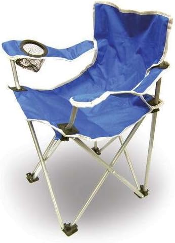 Children Folding Quad Chair with Carrying Bag (Blue)