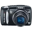 Canon PowerShot SX120IS 10MP Digital Camera with 10x Optical Images Stabilized Zoom and 3-inch LCD