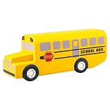 Plan Toys City School Bus