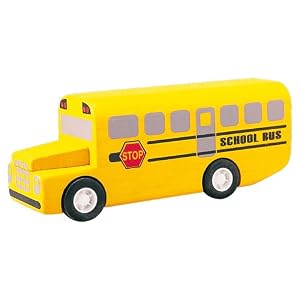 Plan Toys City School Bus