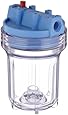 Pentek 158110 3/8" #5 Slim Line Clear Filter Housing