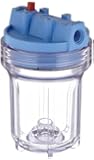 Pentek 158110 3/8" #5 Slim Line Clear Filter Housing