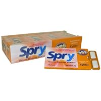 Xlear Spry Gum Blister Tray, Fruit Fresh, 10 Count (Pack of 20)