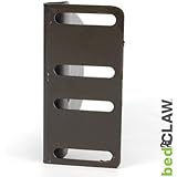BedClaw Headboard / Footboard Attachment Brackets with Hardware, Set of 2