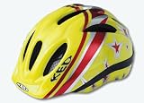 KED Meggy Kinderhelm gelb  51 - 57 cm - 