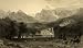 Rocky Mountains, by Albert Bierstadt, 1863 - 16" x 20" - Fine-Art Gicl&Atilde;&copy;e Photographic Print of an Image from the Library of Congress Collection