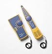 Fluke IntelliTone 200 Kit Kabeltester f�r 2 x RJ11/RJ45 mit Coax-F-Adapter