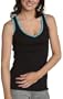 Etnies Juniors' Two Way Tank Top,Black,Medium