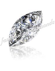 0.70 Ct Marquise Very Good Cut Majestic Natural Loose Diamond SI1-H GIA Certified