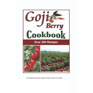 Goji Berry Cookbook