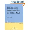 Les relations internationales de 1918 � 1939