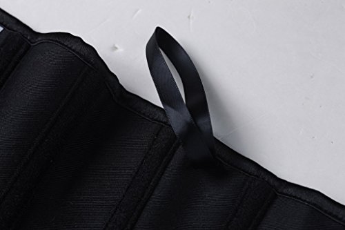 Camellias Women Spiral Steel Boned Waist Trainer Corset Waist