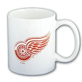 Detroit Red Wings 11oz. White Ceramic Coffee Mug