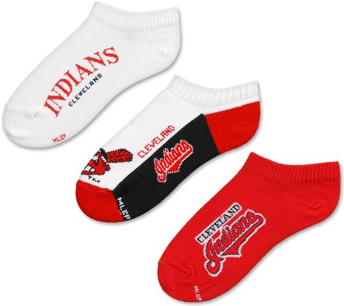 Cleveland Indians Athletic 3-Pair Sock Pack