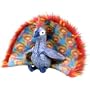 TY Beanie Baby - FLASHY the Peacock [Toy]