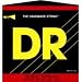 DR Strings Hi-Beam - Stainless Steel Round Core Medium 5 String 45-125