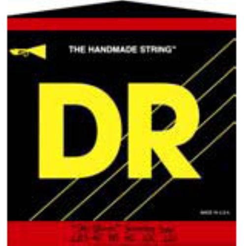 DR Strings Hi-Beam - Stainless Steel Round Core Medium 5 String 45-125