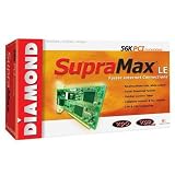 Diamond SupraMax SM56PCILE 56K Modem