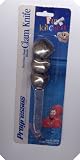 Stainless Steel Blade Clam Knife