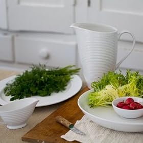 Emeril from Wedgwood Emeril's Chef's White Collection Chefs White Chip N' Dip by Emeril from Wedgwood