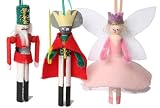 Nutcracker Set Clothespin Ornament Craft Kits