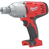 Bare-Tool Milwaukee 2665-20 18-Volt M18 7/16-Inch Hex High Torque Impact Wrench (Tool Only, No Battery)