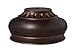kathy ireland HOME Ceiling Fan Downrod, 18 Inch, Venetian Bronze