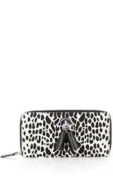 Dalmatian Print Wallet