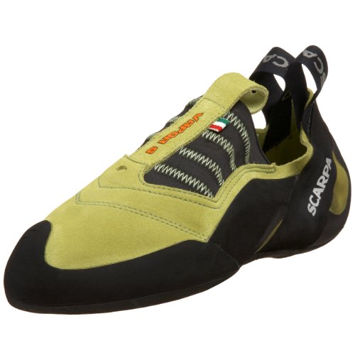 Scarpa Vapor S Climbing Series,Apple Green,42.5 M EU /9.5 M US Men's / 10.5 M US Women's