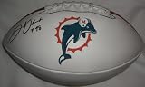 Derrick Morgan Autographed Tennessee Titans Logo Football W/PROOF, Picture of Derrick Signing For Us, Georgia Tech Yellow Jackets
