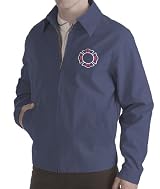FDNY POPLIN JACKET (NAVY)