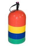 J Fit Agility Dome Cones, Set of 40