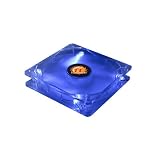 Thermaltake Thunderblade 120 mm 4 Led Case Fan 3 and 4 Pin AF0032 (Blue)