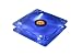 Thermaltake Thunderblade 120 mm 4 Led Case Fan 3 and 4 Pin AF0032 (Blue)