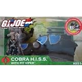 GI Joe Valor vs. Venom Blue Cobra H.I.S.S. HISS Tank with Pit Viper Action Figure