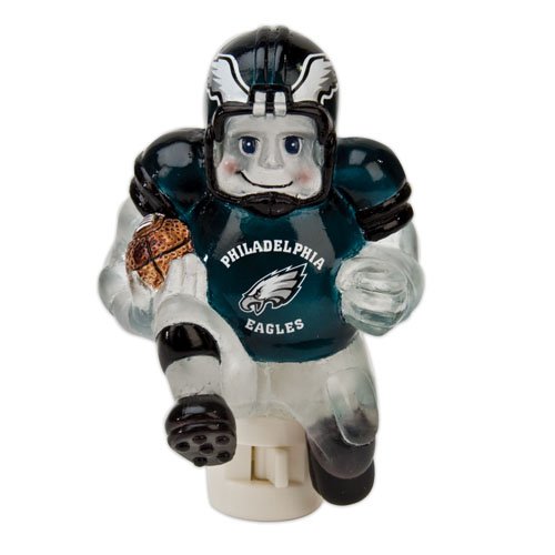 Pack of 2 NFL Philadelphia Eagles Football Player Night Lights
