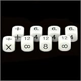 Tube of 8 Math Set (2) Dice